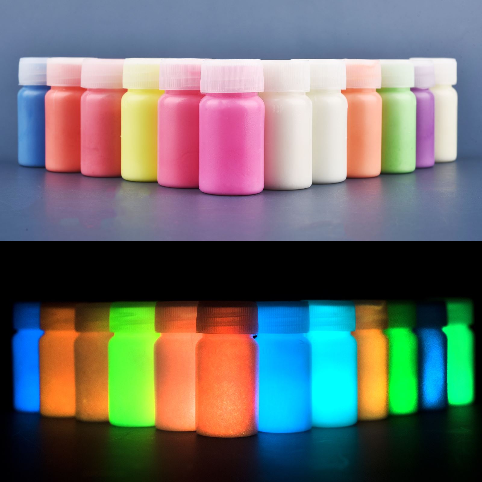 Resin Art Light - 15g Luminous Glitter Powder Phosphor Pigment