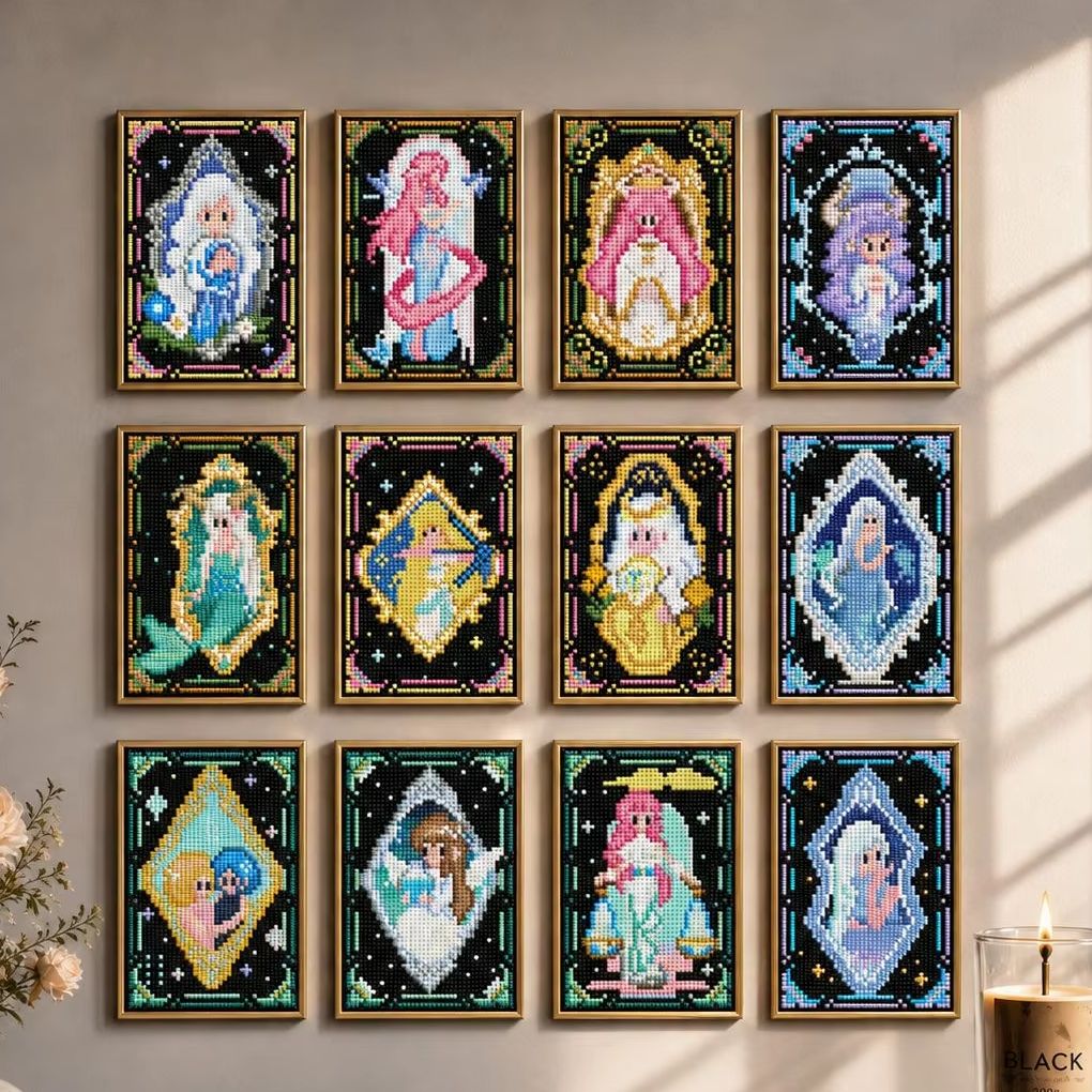 Resin Art Gift - MINIGEM 5D DIY Diamond Painting Kit