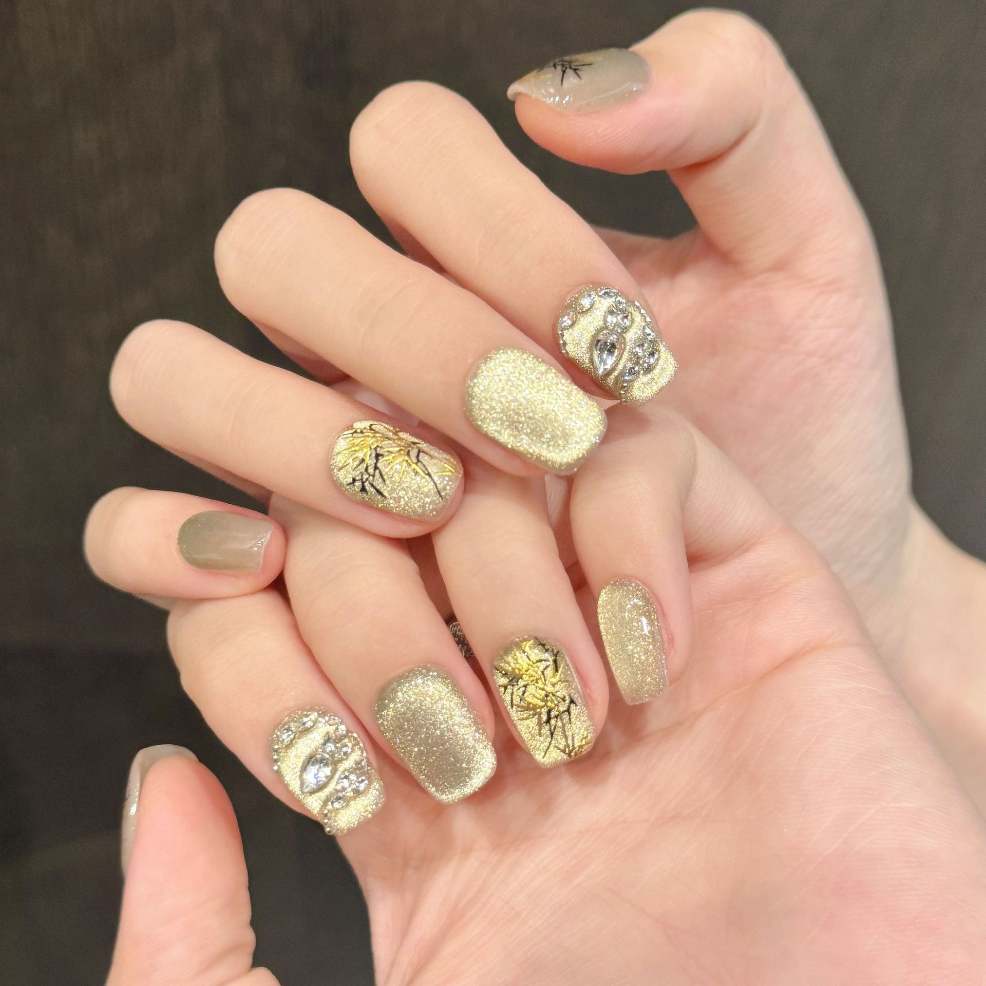 10pcs New Chinese Style Handma - Resin Art Glitter recension och pris