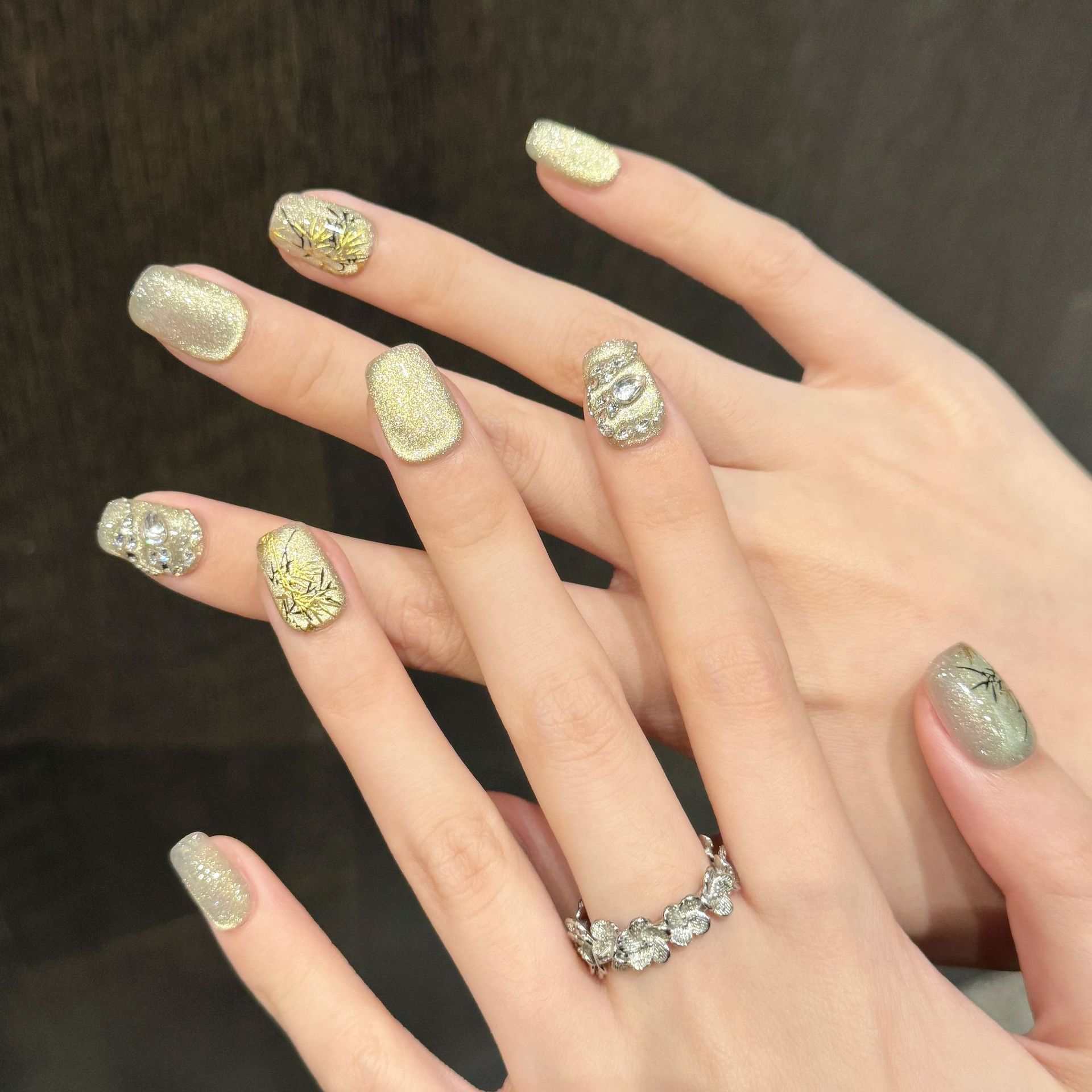 10pcs New Chinese Style Handma - Resin Art Glitter recension och pris