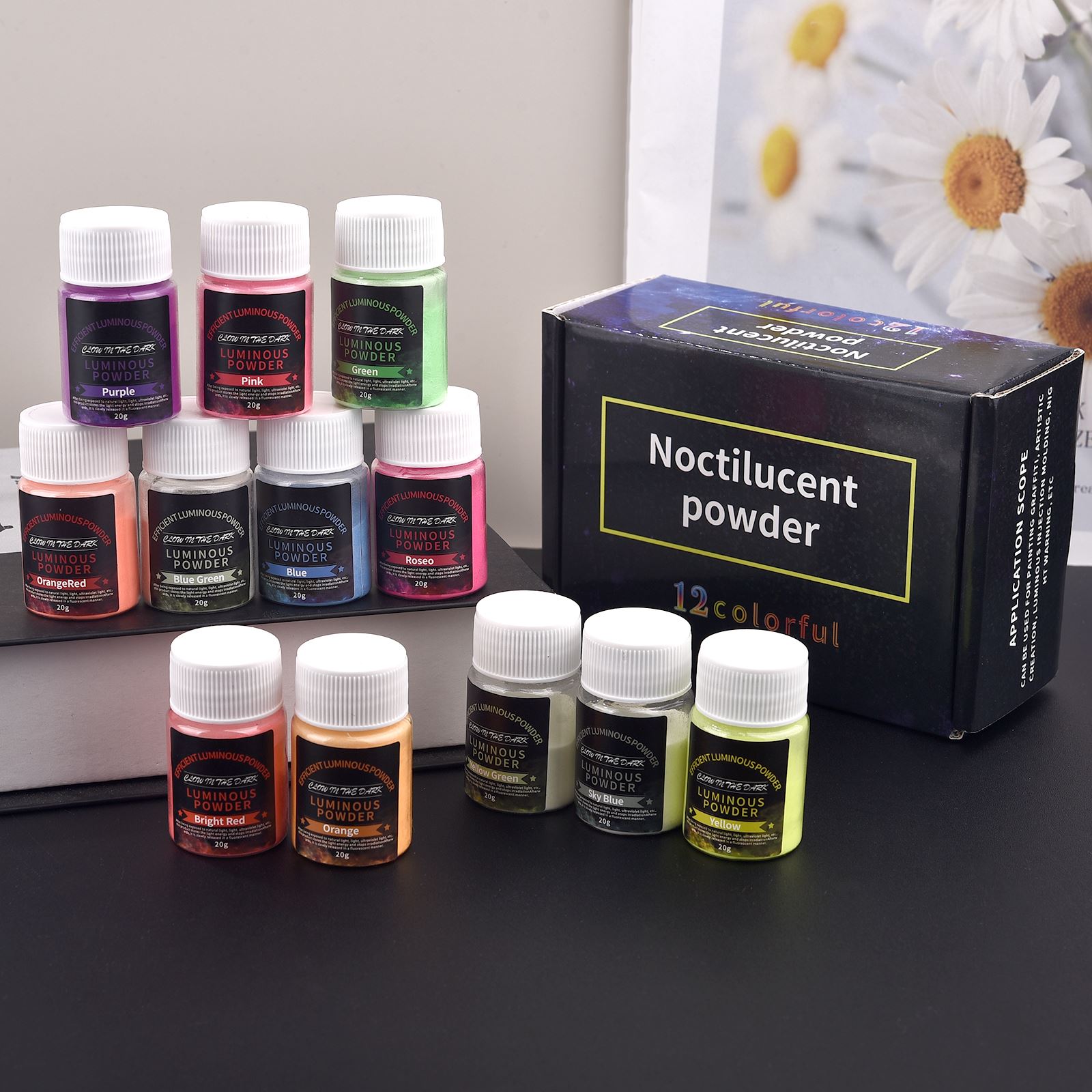 20g Long Lasting Bright Lumino - Resin Art Liquid recension och pris