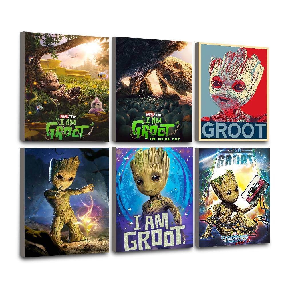 Mar Cute G-Groot lassic Cover  - Resin Art Gift recension och pris