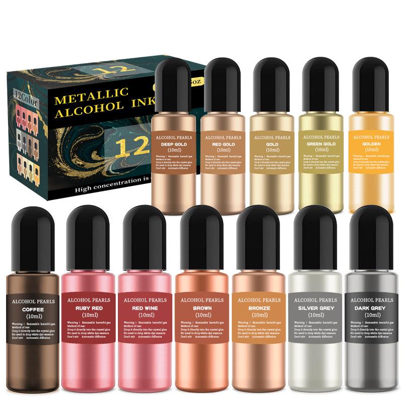1 Set Resin Pigment Kit Art In - Resin Art Liquid recension och pris