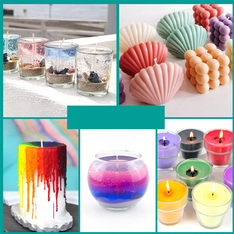 1 Set Resin Pigment Kit Art In - Resin Art Liquid recension och pris