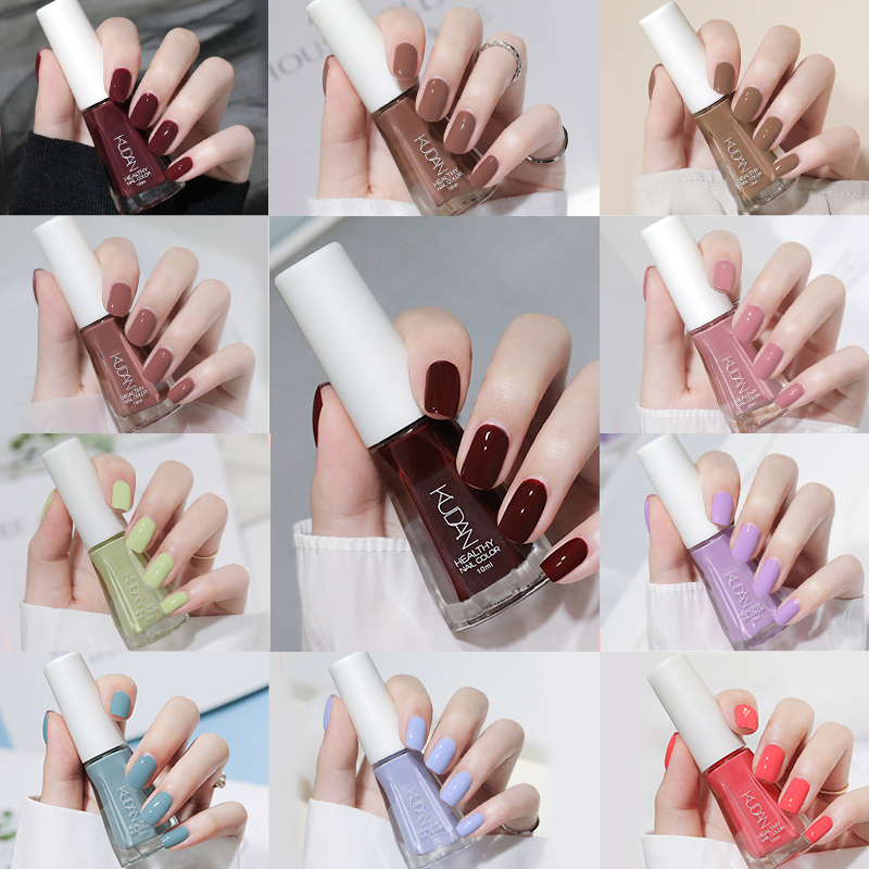 10ml Peel Off Water-Base Nail  - Resin Art Varnish recension och pris