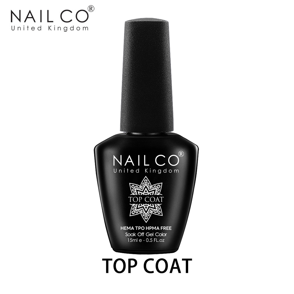 NAILCO 15ml Top Coat And Base  - Resin Art Varnish recension och pris