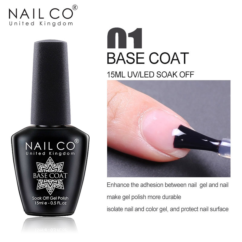 NAILCO 15ml Top Coat And Base  - Resin Art Varnish recension och pris