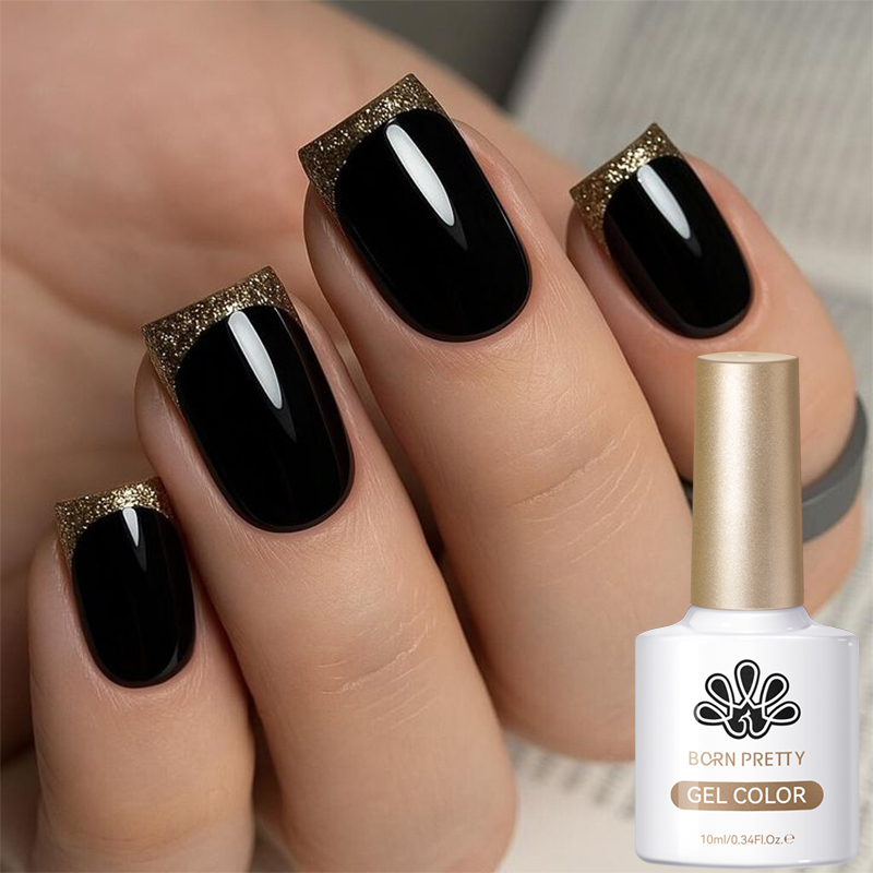 BORN PRETTY 2Pcs Black White G - Resin Art Varnish recension och pris