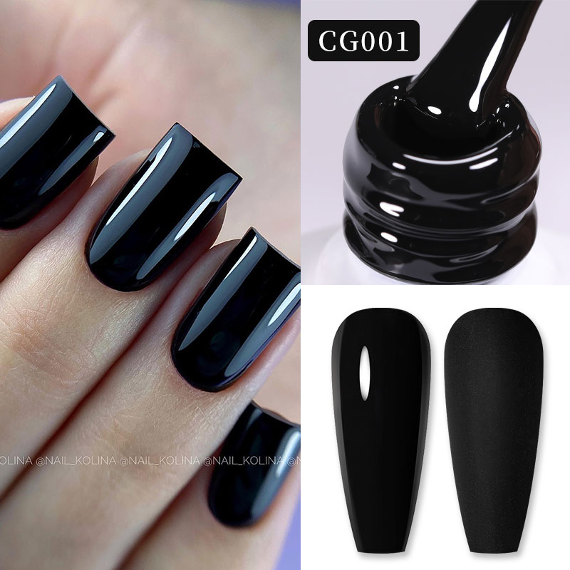 BORN PRETTY 2Pcs Black White G - Resin Art Varnish recension och pris
