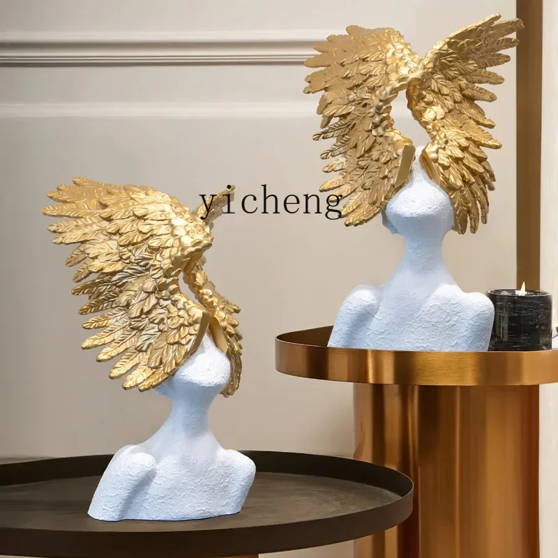 u18 modern simple high-end abs - Resin Art Home Decor recension och pris