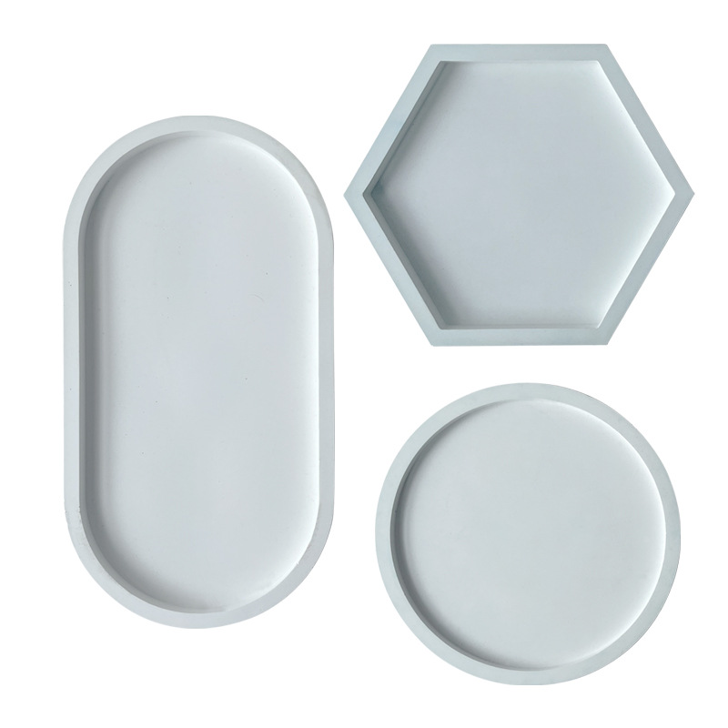 Round Coaster Silicone Mold DI - Resin Art Tray recension och pris
