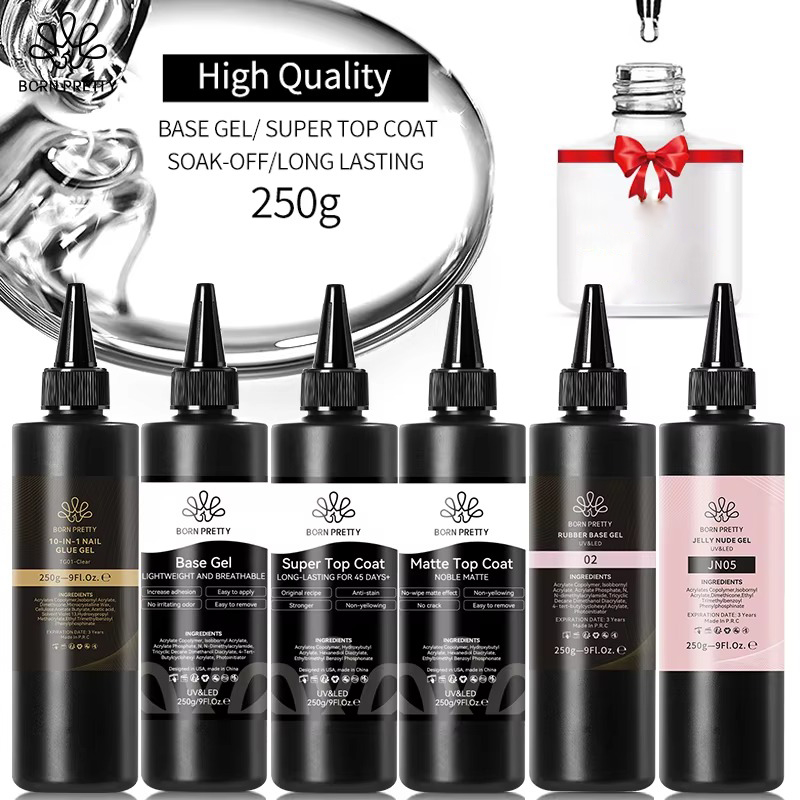 BORN PRETTY Long Lasting Super - Resin Art Varnish recension och pris