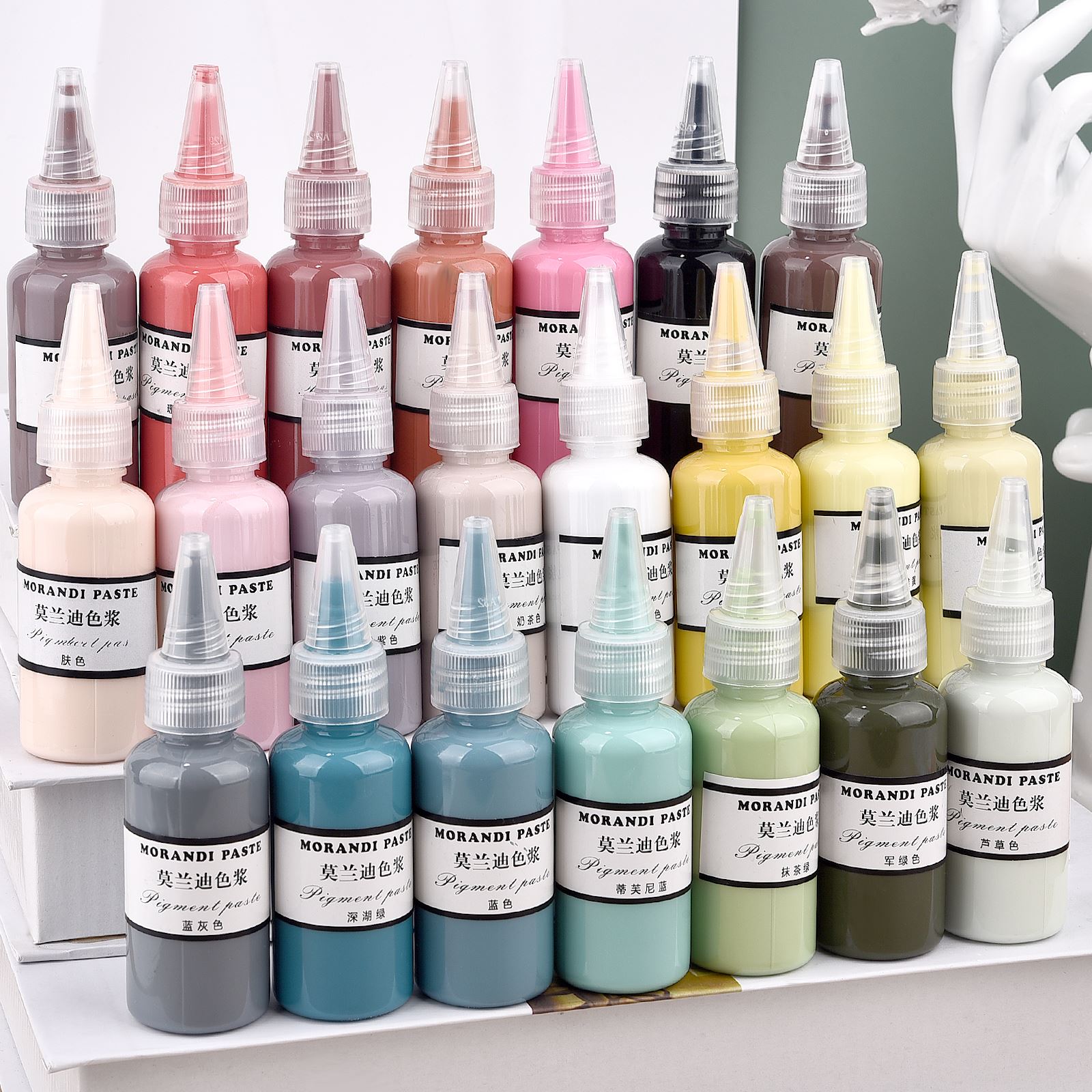 Morandi Colors Liquid Resin Pi - Resin Color Paste recension och pris