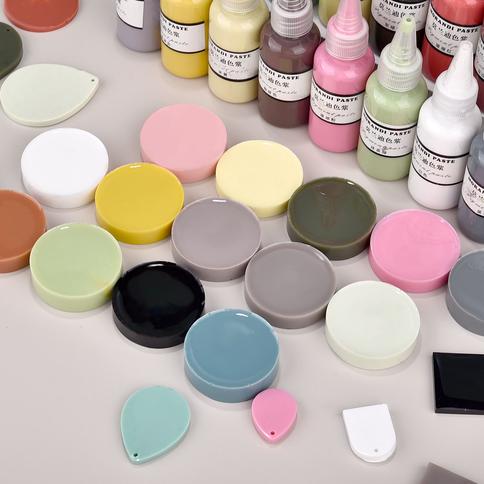 Morandi Colors Liquid Resin Pi - Resin Color Paste recension och pris