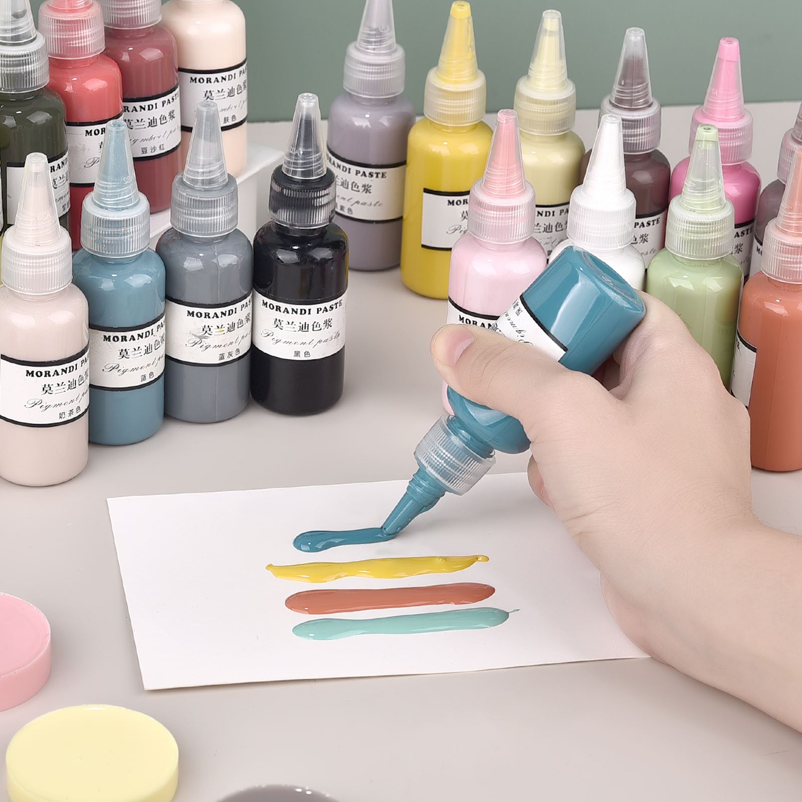 Morandi Colors Liquid Resin Pi - Resin Color Paste recension och pris