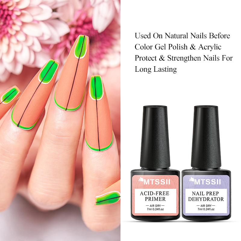 Mtssii 7ml Nail-Primer Prep De - Resin Art Varnish recension och pris