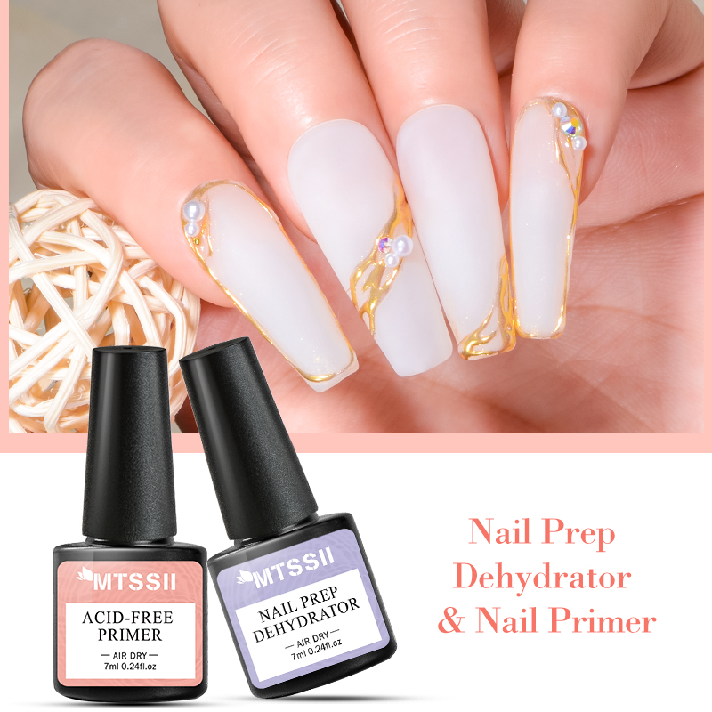 Mtssii 7ml Nail-Primer Prep De - Resin Art Varnish recension och pris