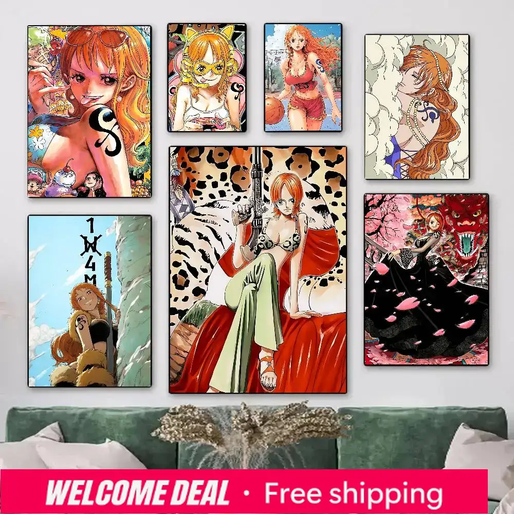 2026 1pc Anime Character Nami  - Resin Art Wall Decor recension och pris
