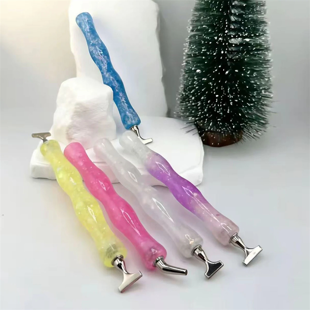New Wavy  Resin Diamond Painti - Resin Art Glitter recension och pris