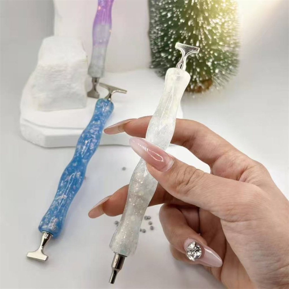 New Wavy  Resin Diamond Painti - Resin Art Glitter recension och pris