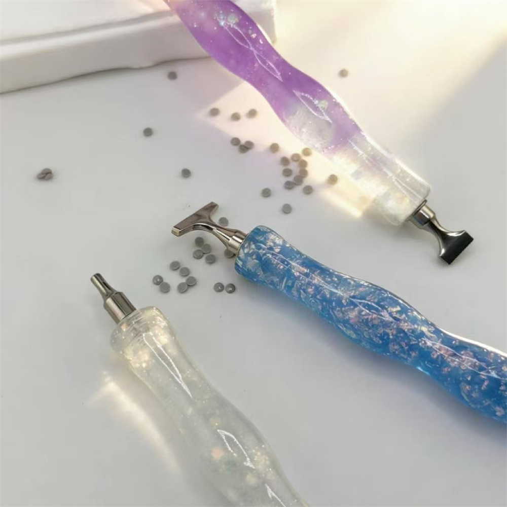 New Wavy  Resin Diamond Painti - Resin Art Glitter recension och pris