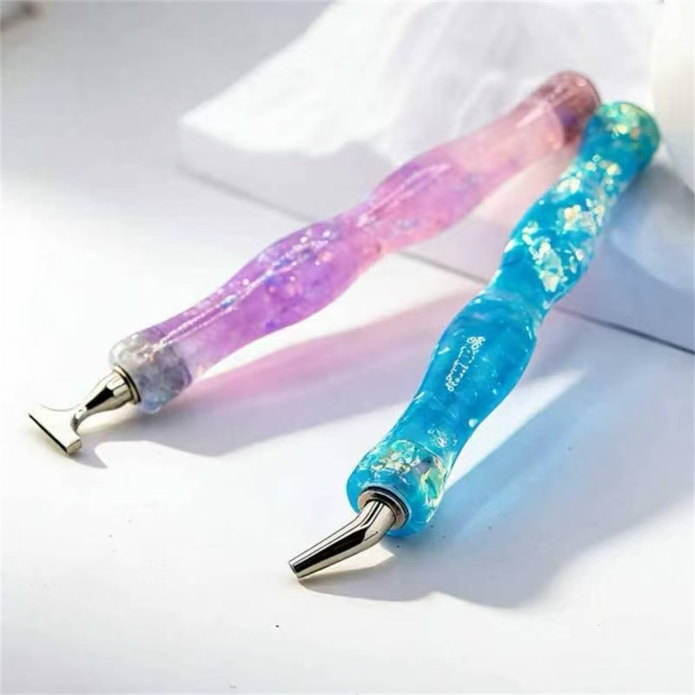New Wavy  Resin Diamond Painti - Resin Art Glitter recension och pris