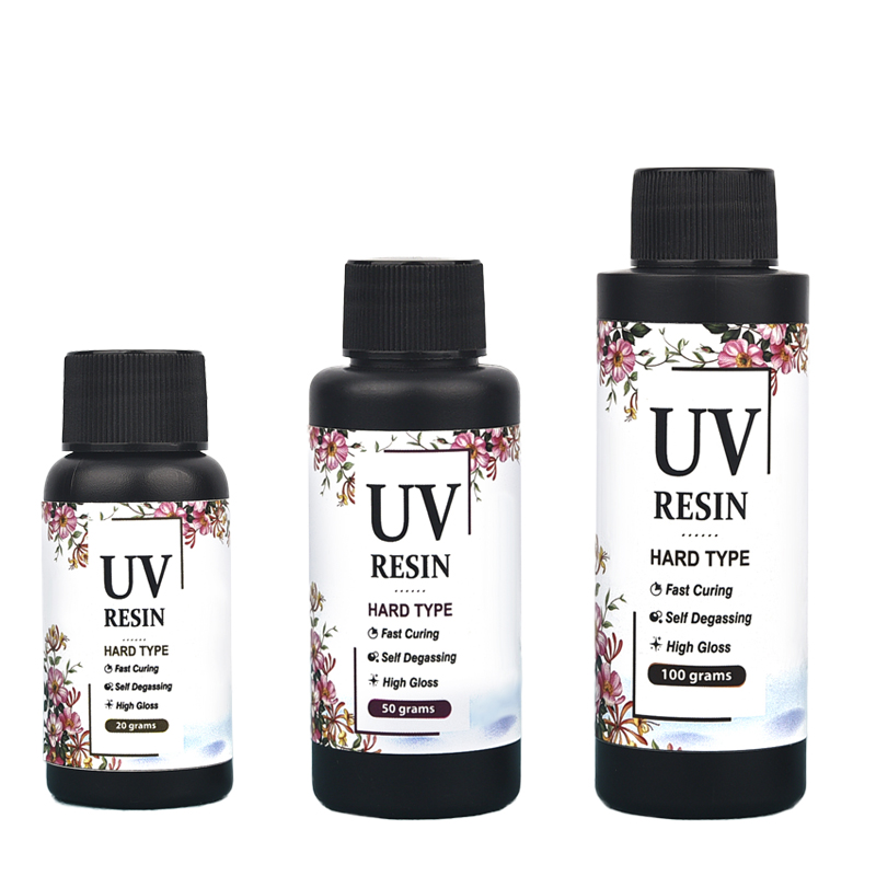 20g/50g/100g Crystal Resin UV  - Resin Art Light recension och pris