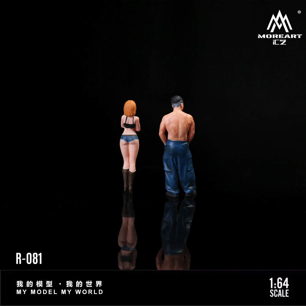 More Art 1:64 Fitness Male and - Resin Art Gift recension och pris