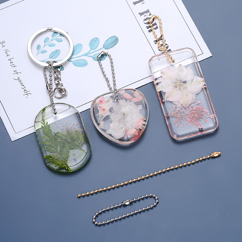 1/6/10pcs DIY Keychain Pendant - Resin Color Paste recension och pris