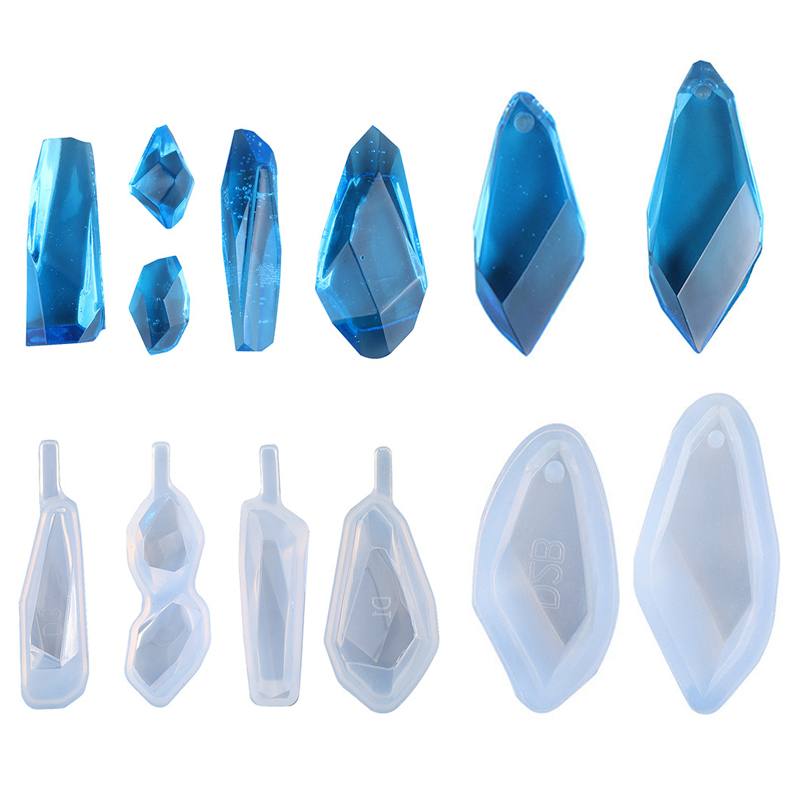 1/6/10pcs DIY Keychain Pendant - Resin Color Paste recension och pris