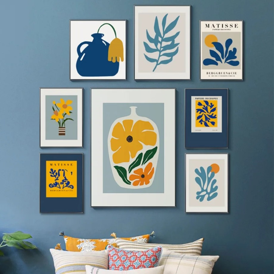 Henri Matisse Picasso Posters  - Resin Art Wall Decor recension och pris