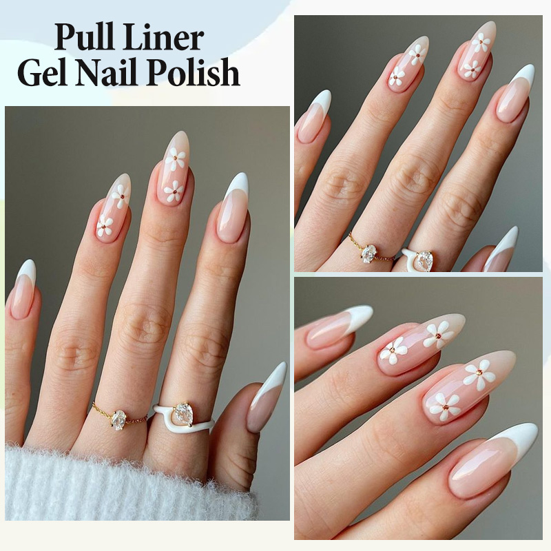 LILYCUTE 5ml White Black Liner - Resin Art Varnish recension och pris