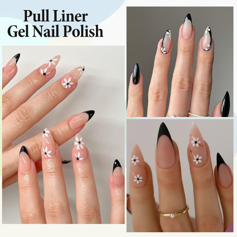 LILYCUTE 5ml White Black Liner - Resin Art Varnish recension och pris