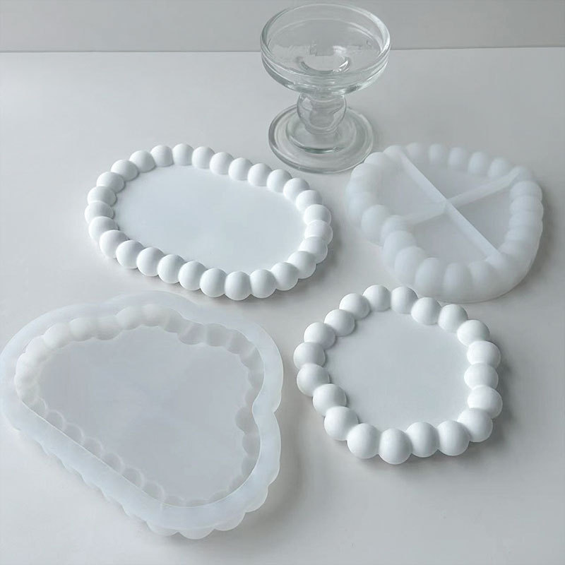 DIY Geometric Cloud Oval Form  - Resin Art Tray recension och pris