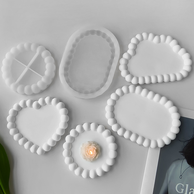 DIY Geometric Cloud Oval Form  - Resin Art Tray recension och pris