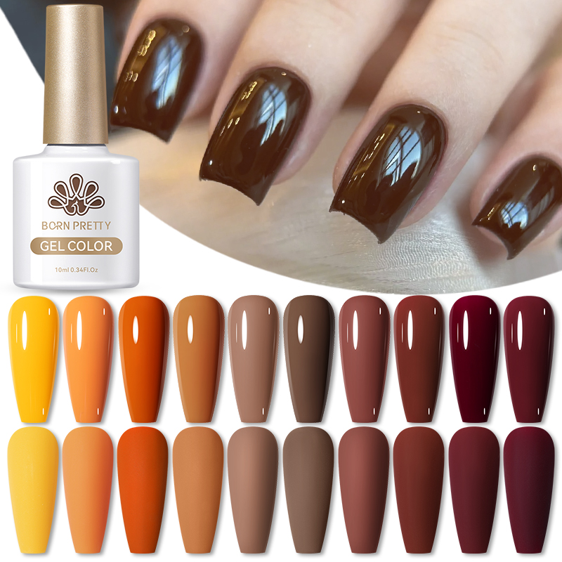 BORN PRETTY 10ml Coffee Color  - Resin Art Varnish recension och pris
