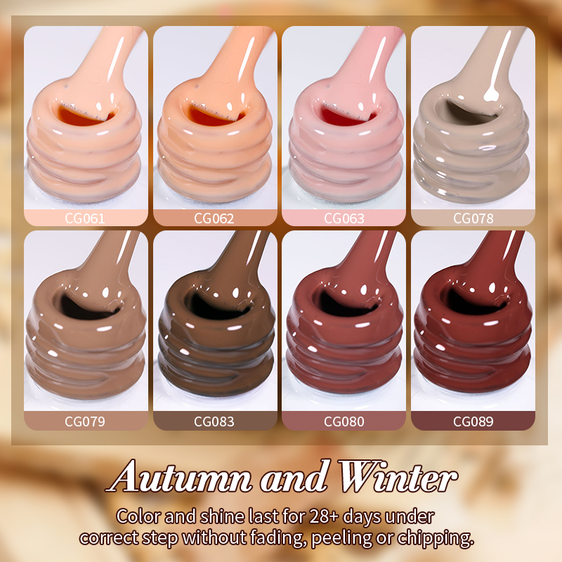 BORN PRETTY 10ml Coffee Color  - Resin Art Varnish recension och pris