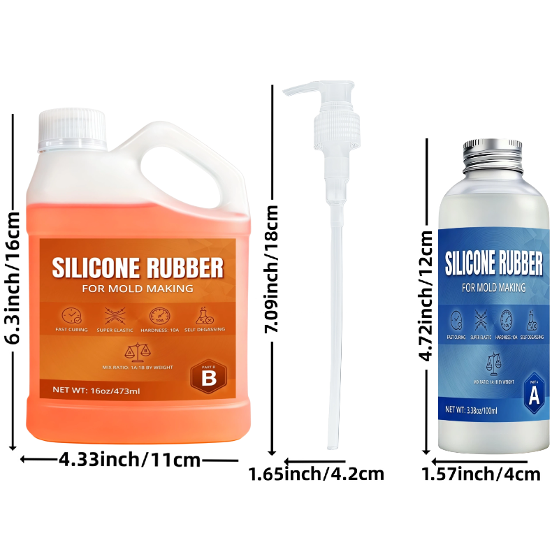Durable Liquid Rubber Material - Resin Art Things recension och pris