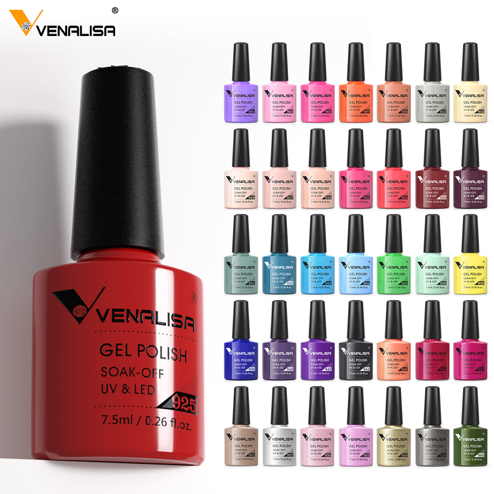 VENALISA Nail Gel Polish Semi  - Resin Art Varnish recension och pris