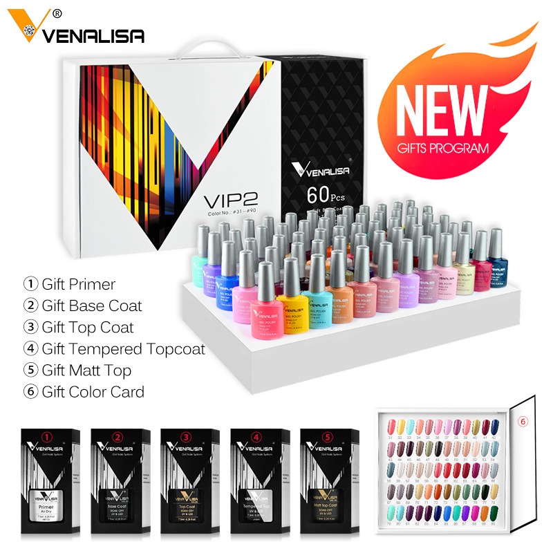 VENALISA Nail Gel Polish Semi  - Resin Art Varnish recension och pris