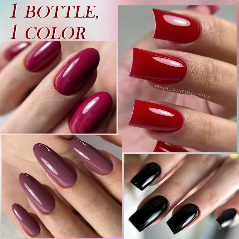 LILYCUTE 7ml Nail Gel Polish S - Resin Art Varnish recension och pris