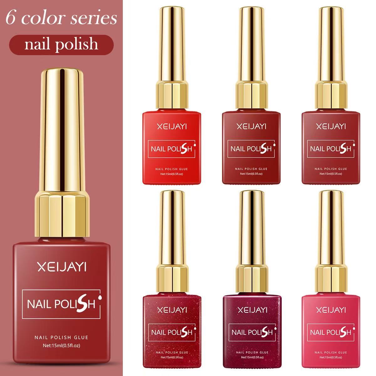 15ml Gel Nail Polish 6 Colors  - Resin Art Varnish recension och pris