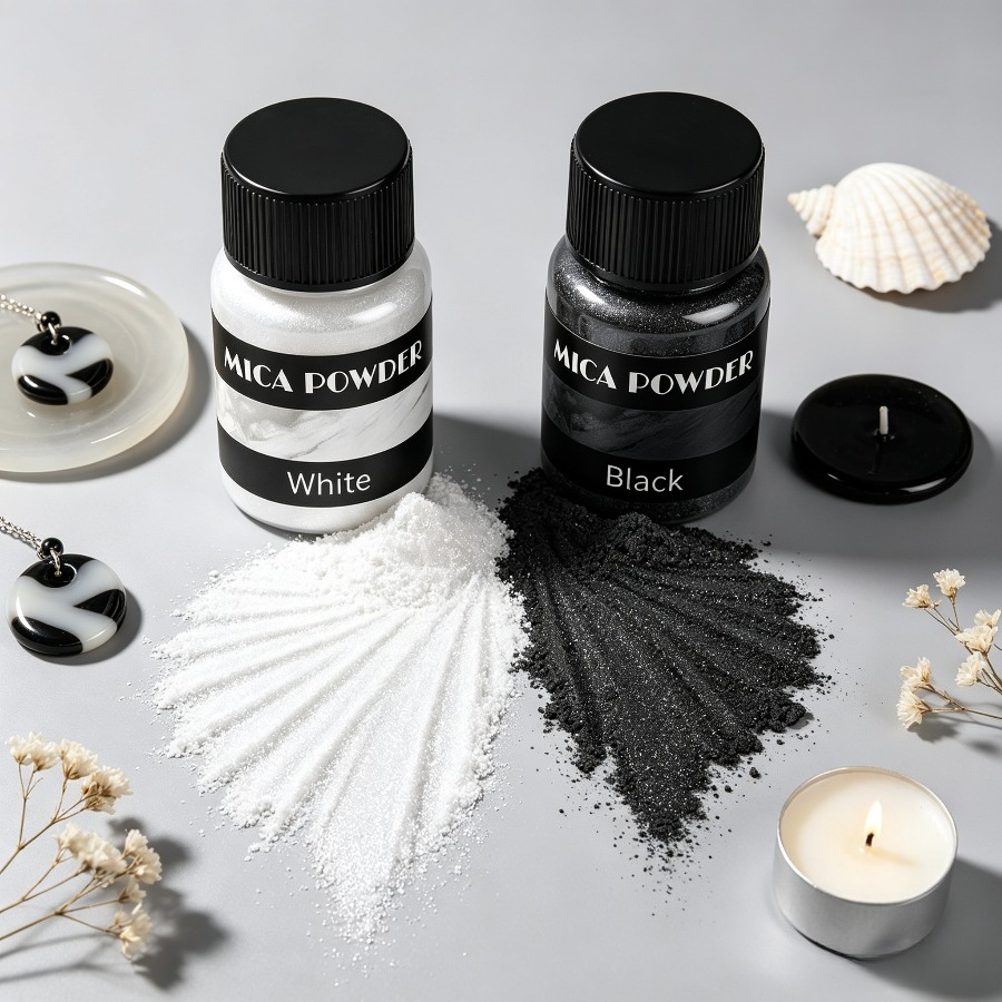 2/24 color metal pigment powde - Resin Color Paste recension och pris
