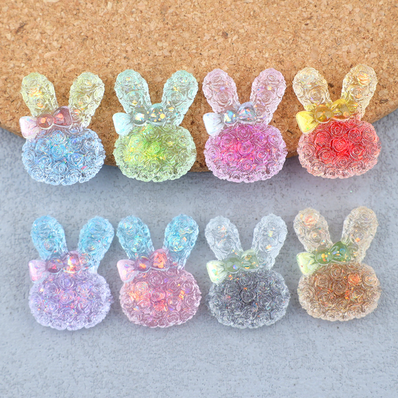 5PCS 18*25mm Luminous Gradient - Resin Art Light recension och pris
