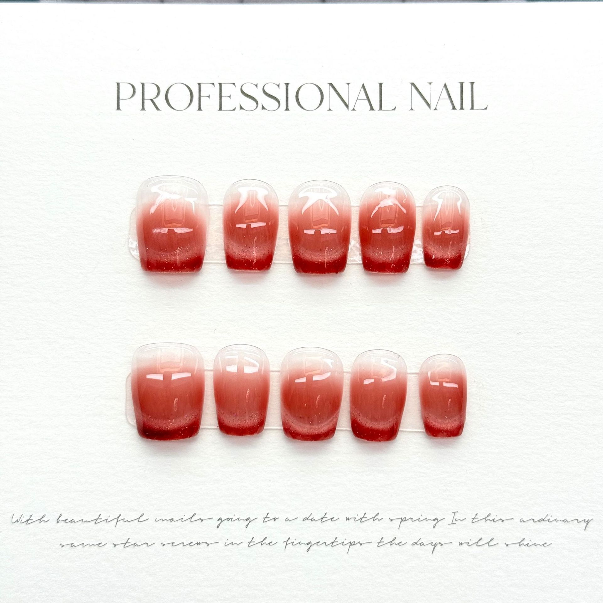 10pcs Pure Hand Pressed Short  - Resin Art Ideas recension och pris