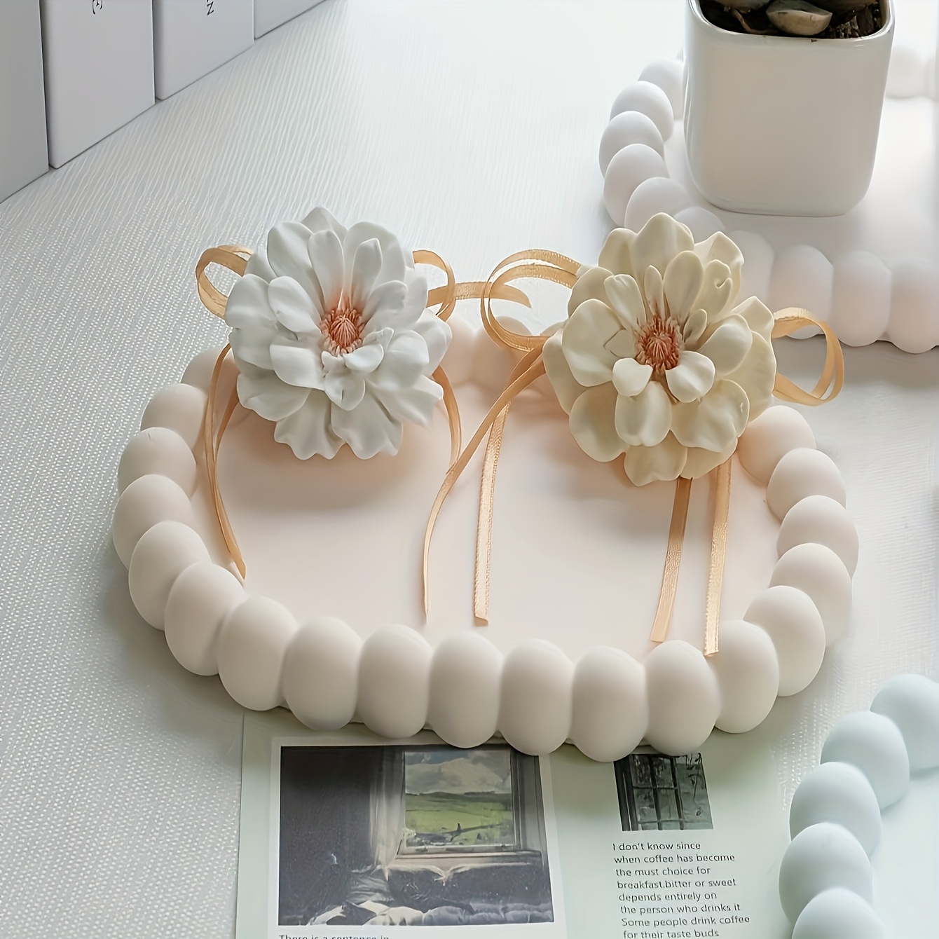 Resin silicone molds, oval bub - Resin Art Tray recension och pris