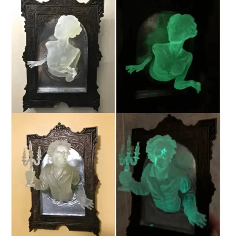 Gothic Devil Hand Wall Decor,  - Resin Art Light recension och pris