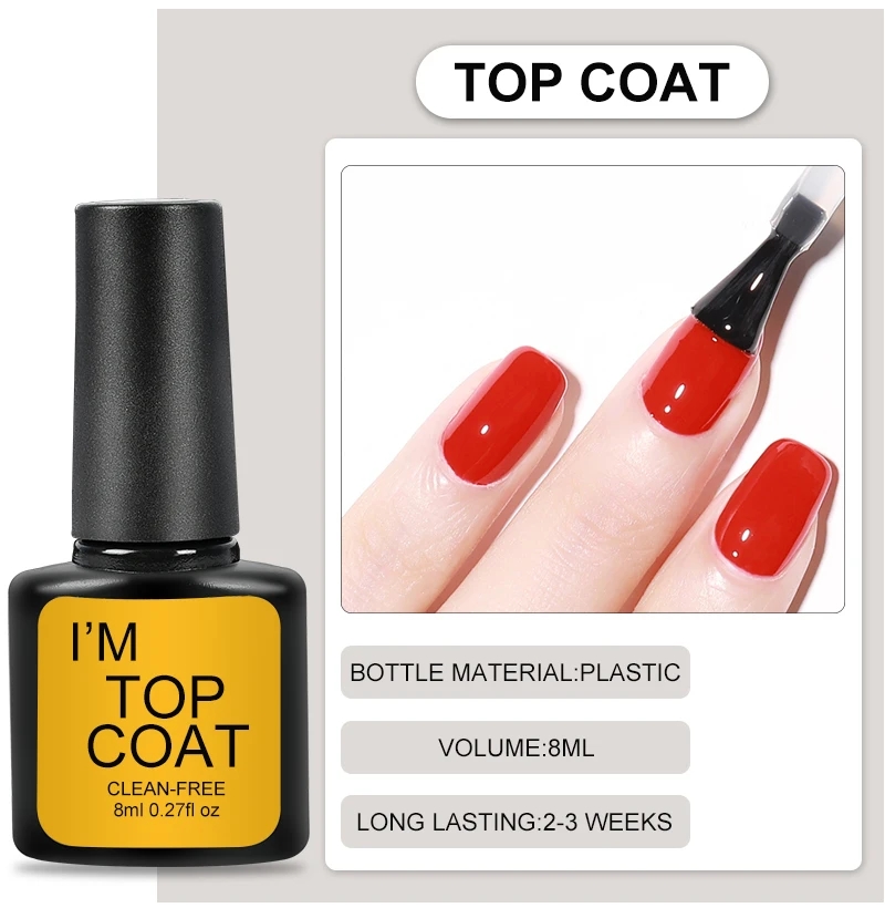 4 Pcs/Set Top Coat And Base Co - Resin Art Varnish recension och pris