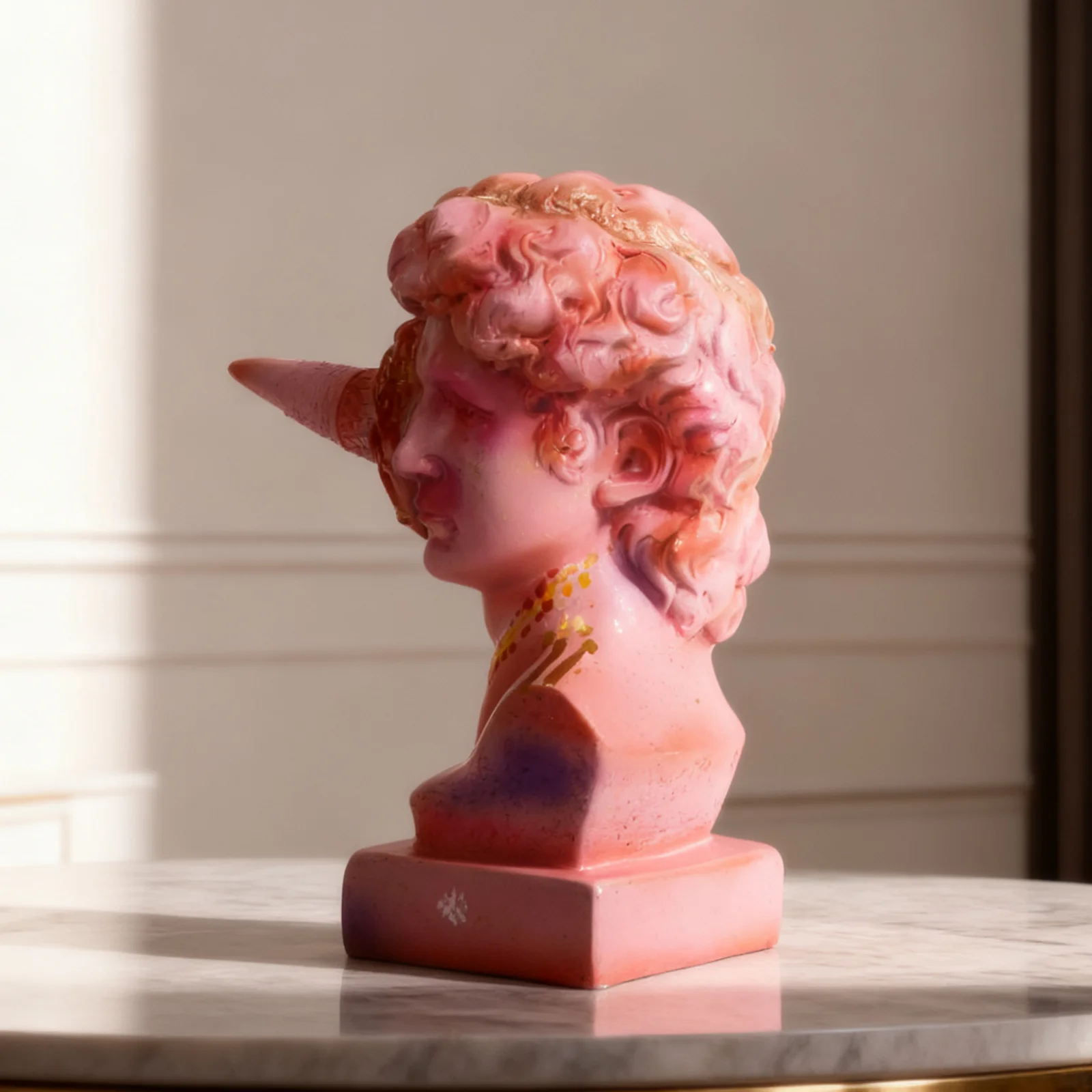 Graffiti David Statue Art with - Resin Art Ideas recension och pris
