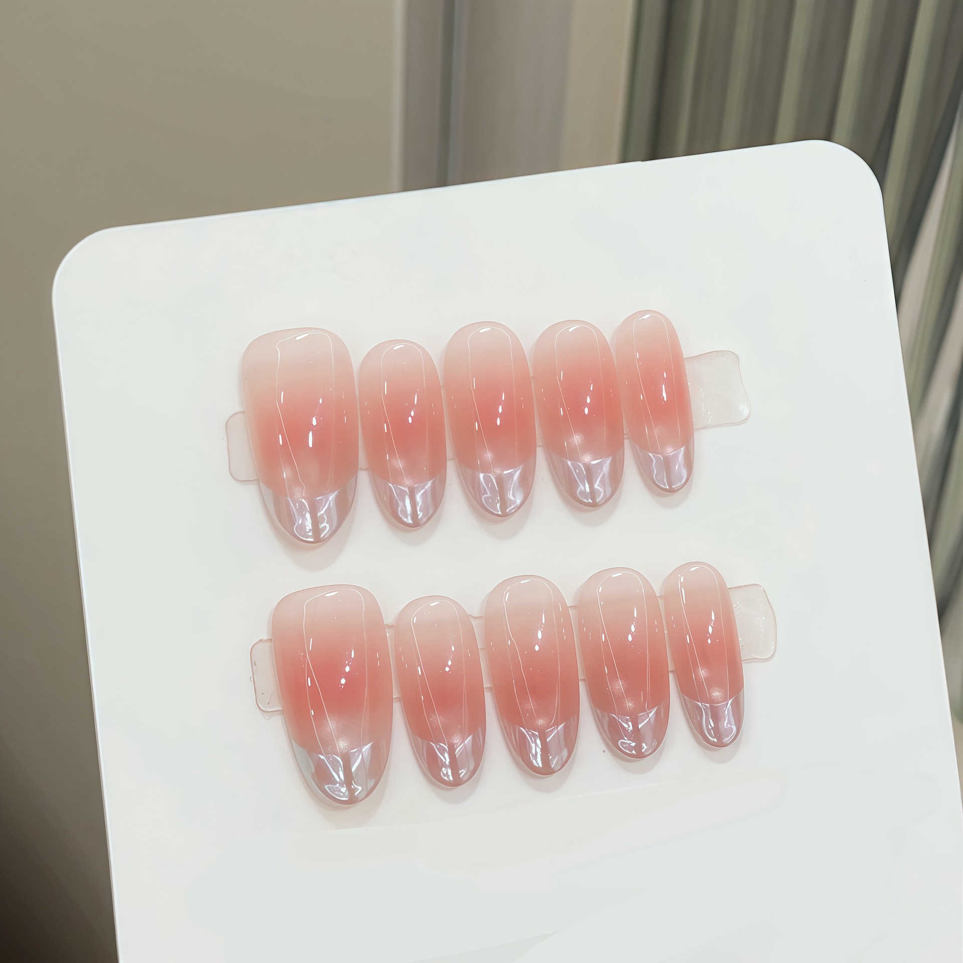 10pcs Pure Hand Pressed Oval N - Resin Art Ideas recension och pris